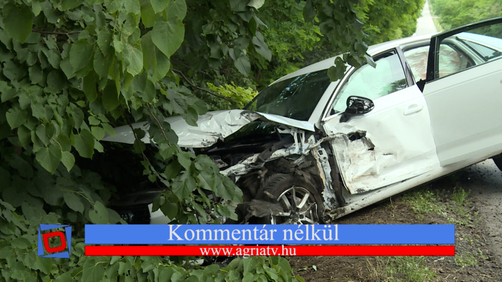 Baleset Mezőkövesd Eger Között 2018 05 14